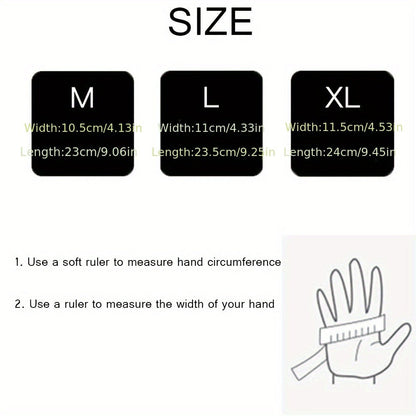 Winter Gloves - for Men Women Touchscreen Thermal Warm Windproof Knit for Running Driving - product detail view 5