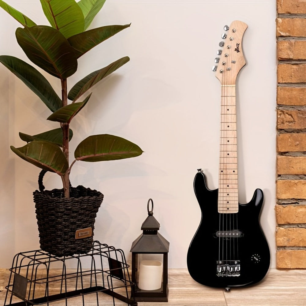 WINZZ 30-Inch Electric Guitar Starter Kit with Mini Amp and Gig Bag detail image - detail view 10