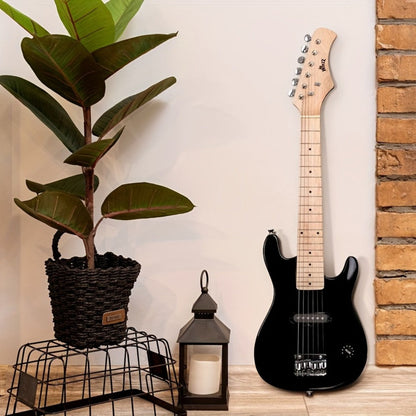 WINZZ 30-Inch Electric Guitar Starter Kit with Mini Amp and Gig Bag detail image - detail view 10