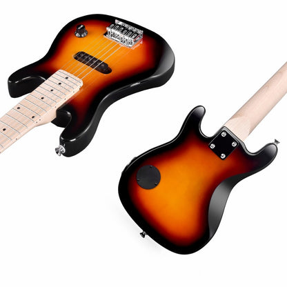WINZZ 30-Inch Electric Guitar Starter Kit with Mini Amp and Gig Bag detail image - detail view 4