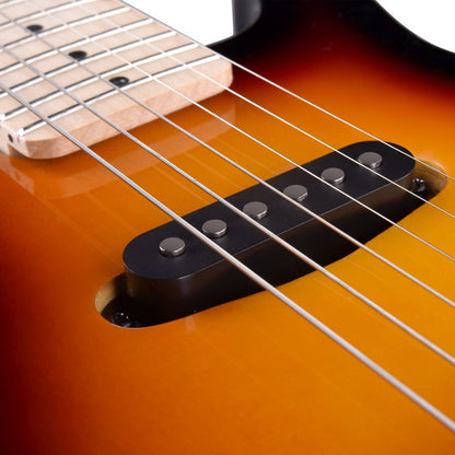WINZZ 30-Inch Electric Guitar Starter Kit with Mini Amp and Gig Bag detail image - detail view 6
