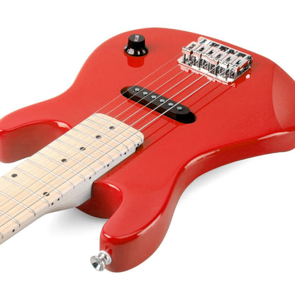 WINZZ 30-Inch Electric Guitar Starter Kit with Mini Amp and Gig Bag detail image - detail view 8