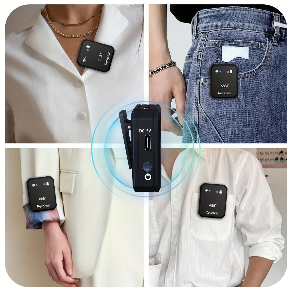 Wireless In-Ear Monitor System, 2.4 GHz Wireless for Personal Monitoring During Rehearsal detail image - detail view 7