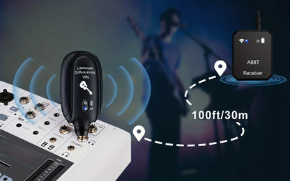 Wireless In-Ear Monitor System, 2.4 GHz Wireless for Personal Monitoring During Rehearsal detail image - detail view 9