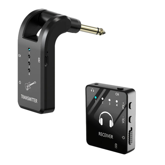 Wireless In-Ear Monitor System, Black, 2.4 GHz Wireless for Personal Monitoring detail image