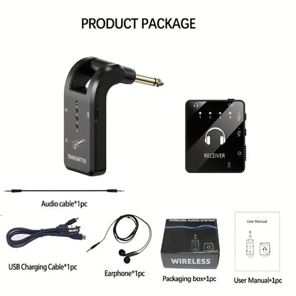 Wireless In-Ear Monitor System, Black, 2.4 GHz Wireless for Personal Monitoring detail image - detail view 3