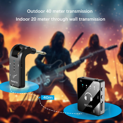 Wireless In-Ear Monitor System, Black, 2.4 GHz Wireless for Personal Monitoring detail image - detail view 4