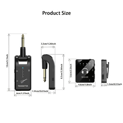 Wireless In-Ear Monitor System, Black, 2.4 GHz Wireless for Personal Monitoring detail image - detail view 7