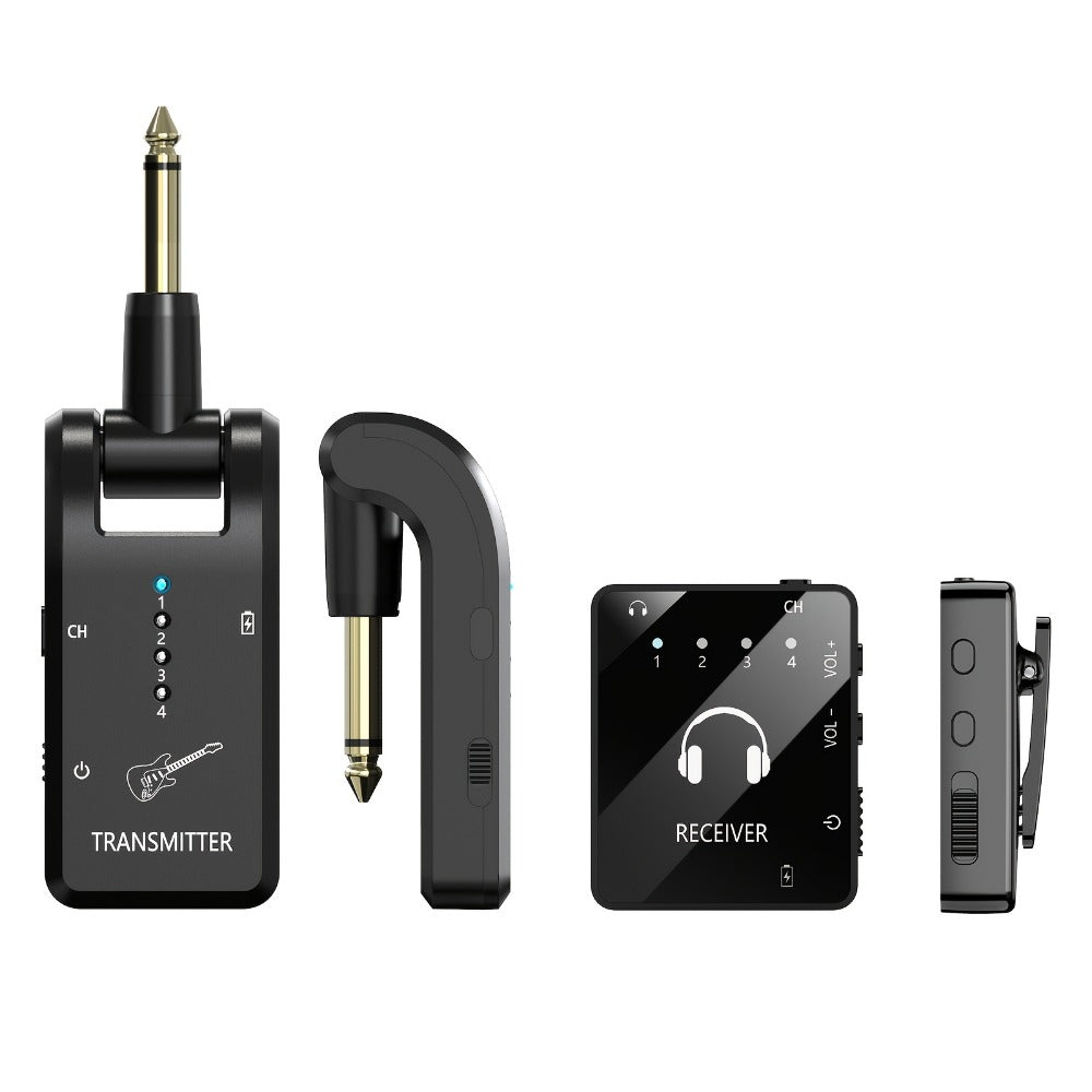 Wireless In-Ear Monitor System, Black, 2.4 GHz Wireless for Personal Monitoring detail image - detail view 8