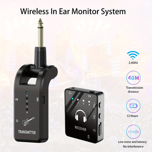 Wireless In-Ear Monitor System shown in the main product view