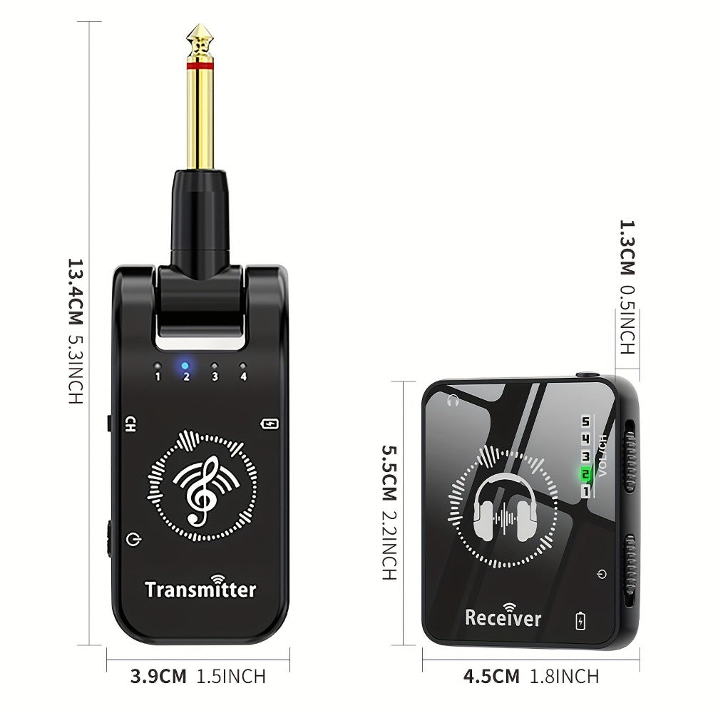 Wireless In-Ear Monitor System, Portable, 2.4 GHz Wireless for Personal Monitoring detail image