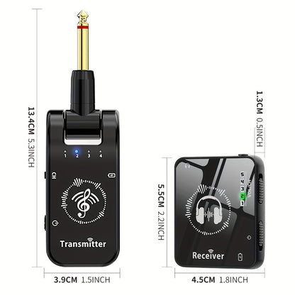 Wireless In-Ear Monitor System, Portable, 2.4 GHz Wireless for Personal Monitoring detail image
