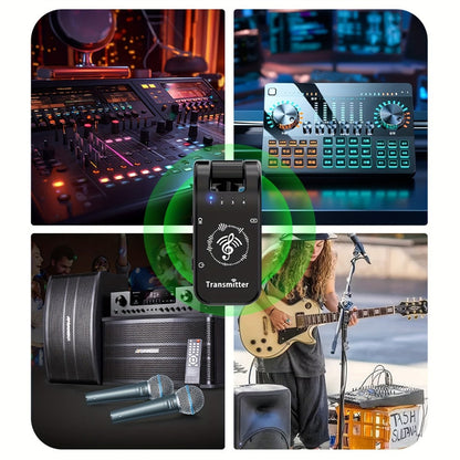 Wireless In-Ear Monitor System, Portable, 2.4 GHz Wireless for Personal Monitoring detail image - detail view 3