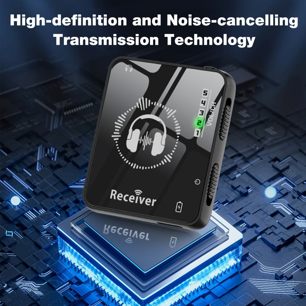 Wireless In-Ear Monitor System, Portable, 2.4 GHz Wireless for Personal Monitoring detail image - detail view 6