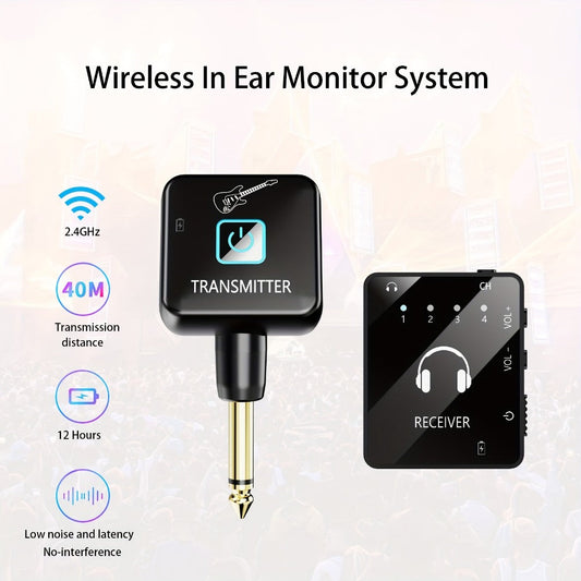 Wireless In-Ear Monitor System shown in the main product view