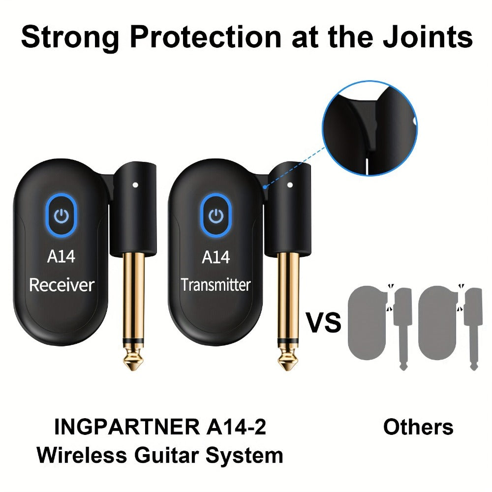 Wireless Instrument System, 100Ft, 2.4 GHz Wireless for Wireless Connection Between A detail image - detail view 10