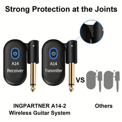 Wireless Instrument System, 100Ft, 2.4 GHz Wireless for Wireless Connection Between A detail image - detail view 10