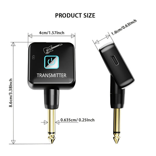 Wireless Instrument System, 1574.8 inch, 2.4 GHz Wireless for Wireless Connection Between detail image