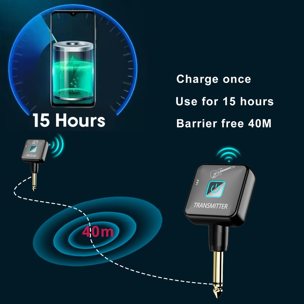 Wireless Instrument System, 1574.8 inch, 2.4 GHz Wireless for Wireless Connection Between detail image - detail view 6