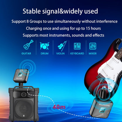 Wireless Instrument System, 1574.8 inch, 2.4 GHz Wireless for Wireless Connection Between detail image - detail view 7
