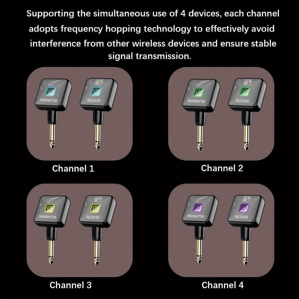 Wireless Instrument System, 1574.8 inch, 2.4 GHz Wireless for Wireless Connection Between detail image - detail view 8