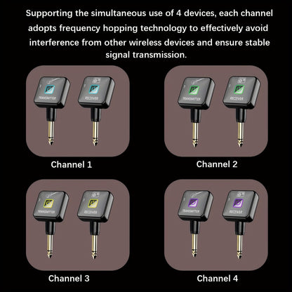 Wireless Instrument System, 1574.8 inch, 2.4 GHz Wireless for Wireless Connection Between detail image - detail view 8