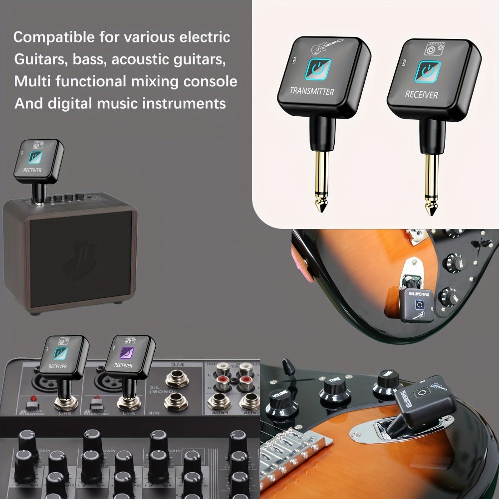 Wireless Instrument System, 1574.8 inch, 2.4 GHz Wireless for Wireless Connection Between detail image - detail view 9