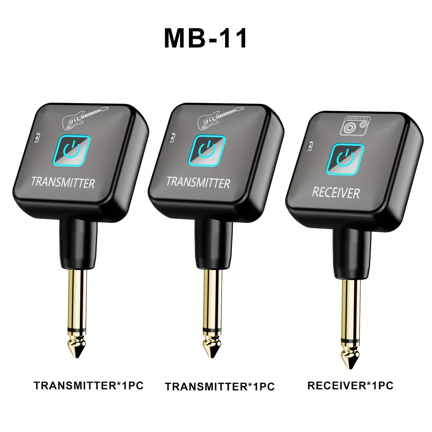 Wireless Instrument System shown in the MB-11 one to two option