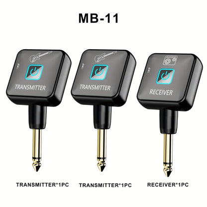 Wireless Instrument System shown in the MB-11 one to two option
