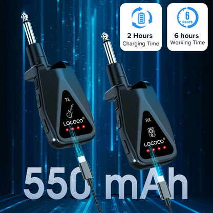 Wireless Instrument System, 164 Feet, Wireless for Wireless Connection Between A detail image - detail view 8