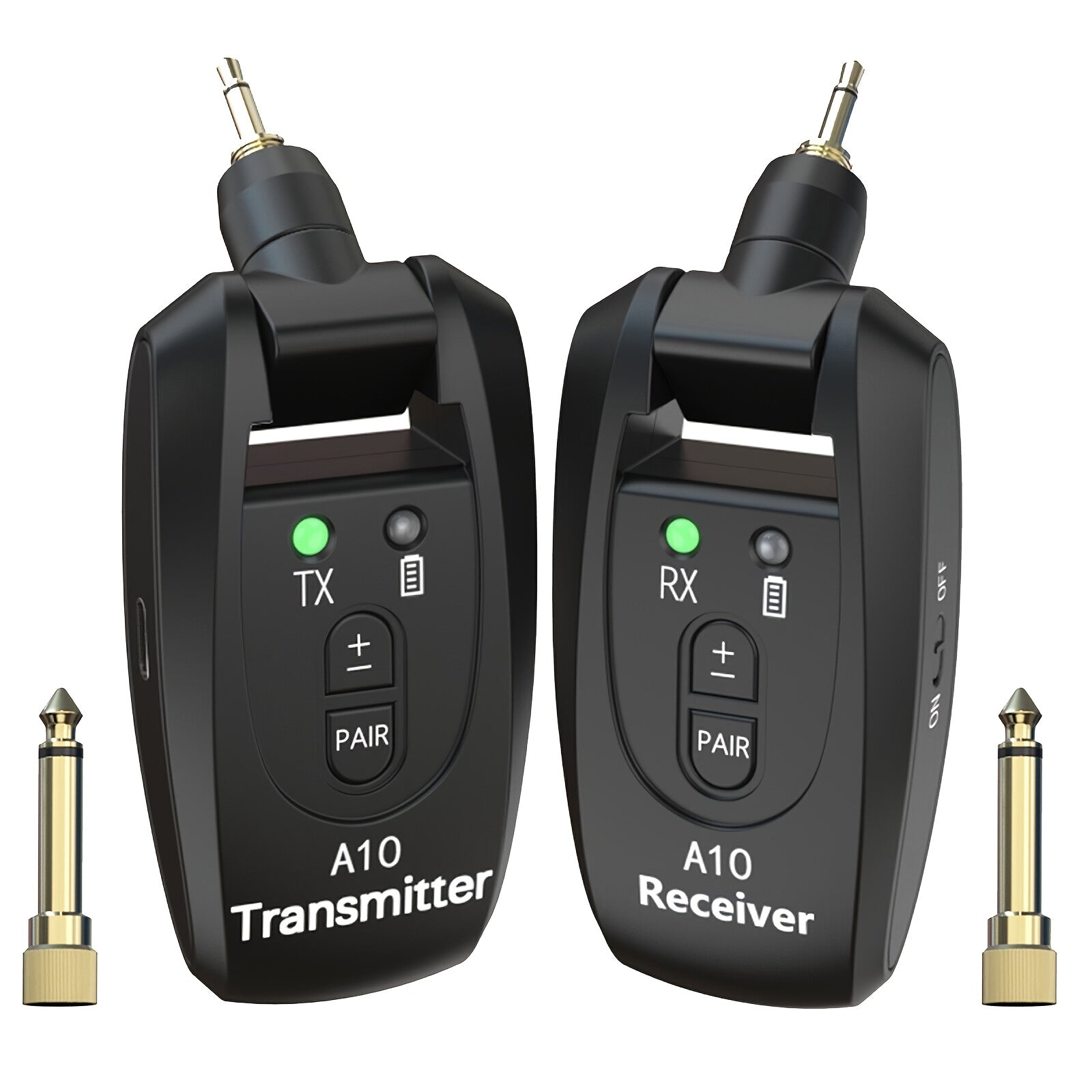 Wireless Instrument System shown in the Black option
