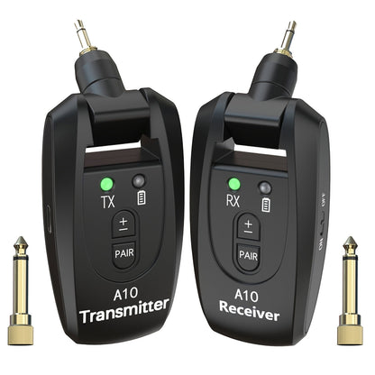 Wireless Instrument System shown in the Black option