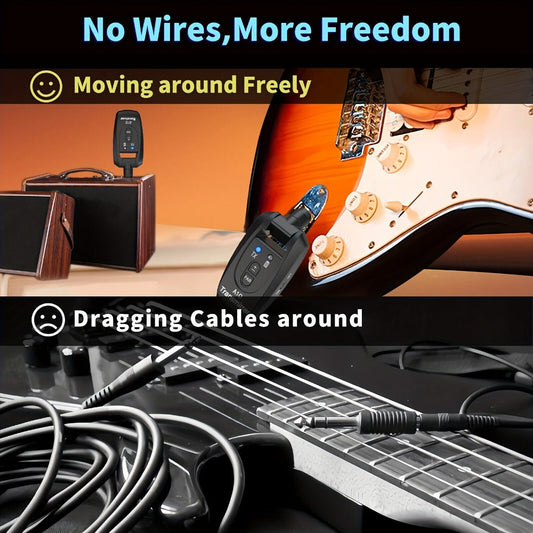 Wireless Instrument System, 2.4 GHz Wireless for Wireless Connection Between A Instrument detail image