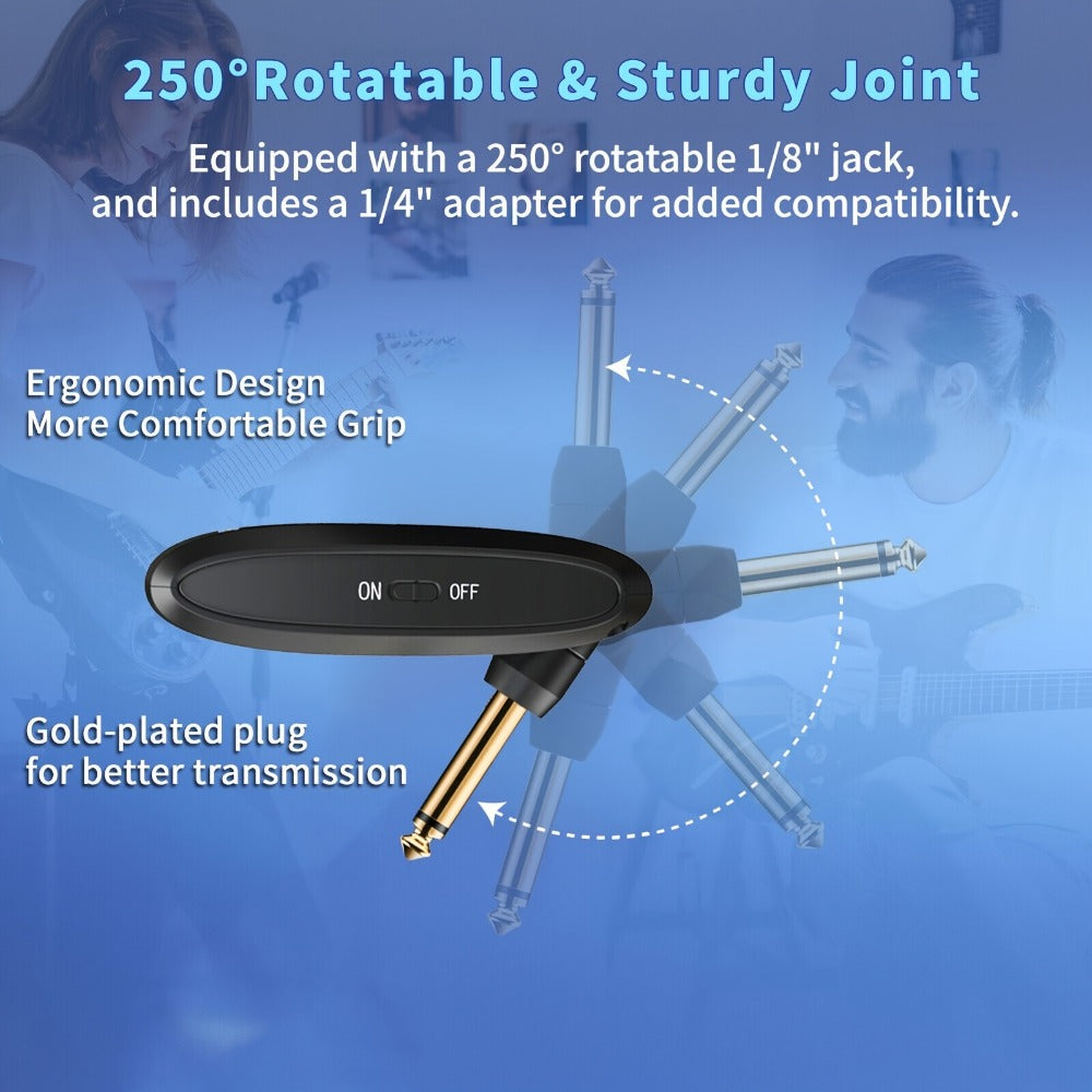 Wireless Instrument System, 2.4 GHz Wireless for Wireless Connection Between A Instrument detail image - detail view 7