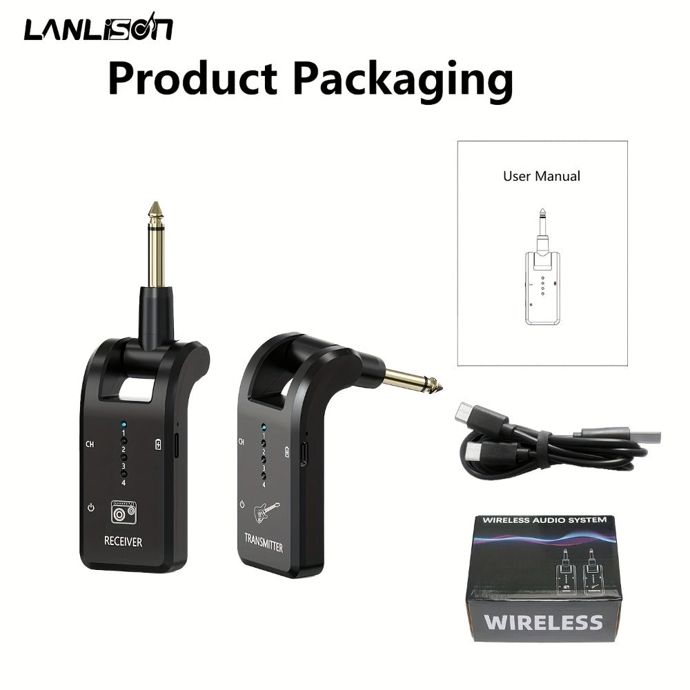 Wireless Instrument System, 4GHz, 2.4 GHz Wireless for Wireless Connection Between A detail image - detail view 10