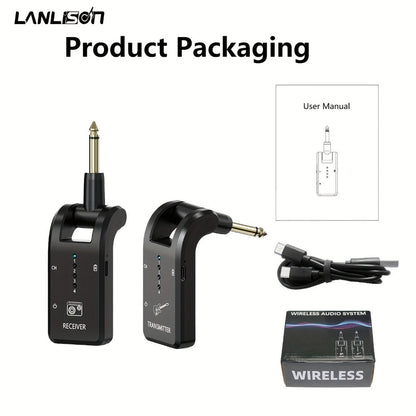 Wireless Instrument System, 4GHz, 2.4 GHz Wireless for Wireless Connection Between A detail image - detail view 10