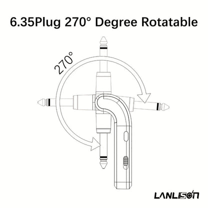 Wireless Instrument System, 4GHz, 2.4 GHz Wireless for Wireless Connection Between A detail image - detail view 11