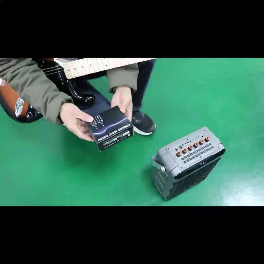 Wireless Instrument System, 4GHz, 2.4 GHz Wireless for Wireless Connection Between A detail image - detail view 12