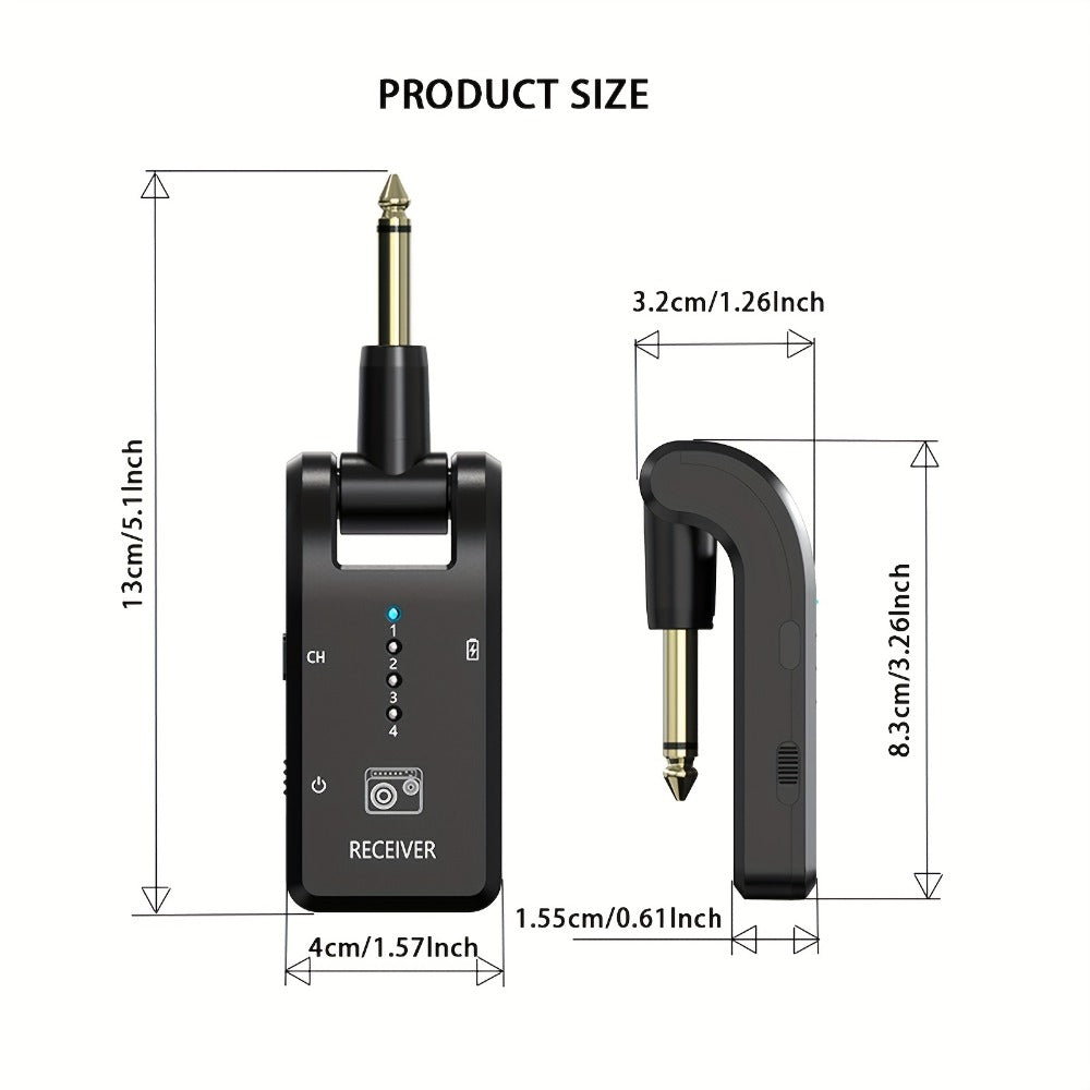 Wireless Instrument System, 4GHz, 2.4 GHz Wireless for Wireless Connection Between A detail image - detail view 18