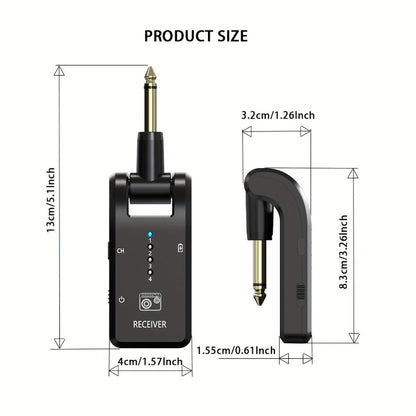 Wireless Instrument System, 4GHz, 2.4 GHz Wireless for Wireless Connection Between A detail image - detail view 18