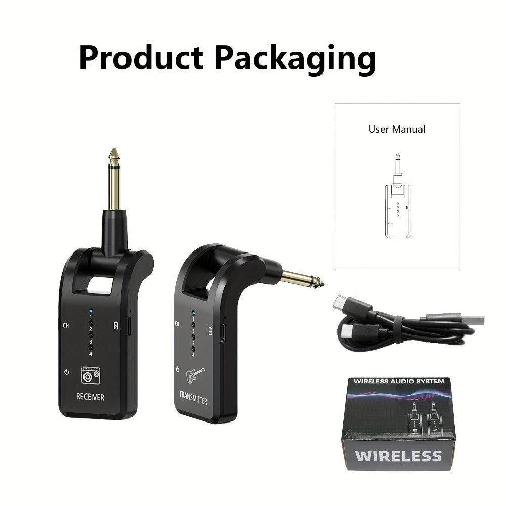 Wireless Instrument System, 4GHz, 2.4 GHz Wireless for Wireless Connection Between A detail image - detail view 19