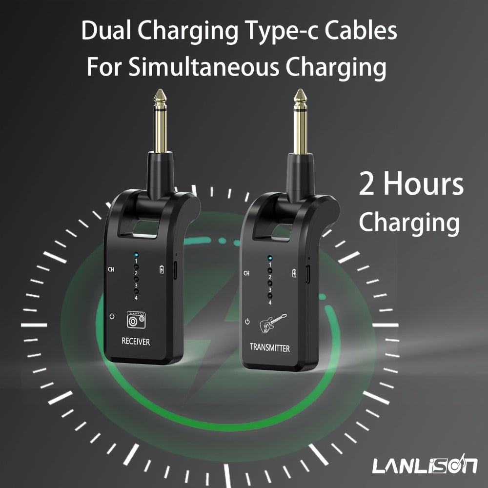 Wireless Instrument System, 4GHz, 2.4 GHz Wireless for Wireless Connection Between A detail image - detail view 4