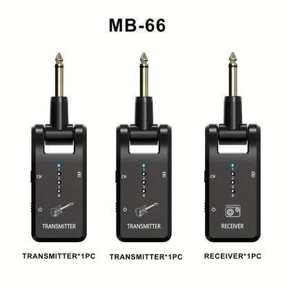 Wireless Instrument System, 4GHz, 2.4 GHz Wireless for Wireless Connection Between A detail image - detail view 5