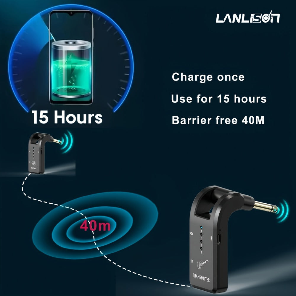 Wireless Instrument System, 4GHz, 2.4 GHz Wireless for Wireless Connection Between A detail image - detail view 7
