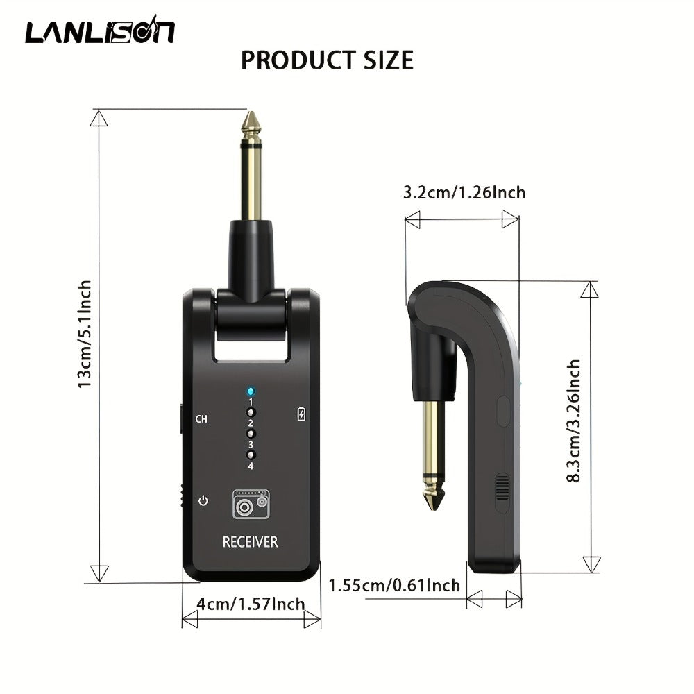 Wireless Instrument System, 4GHz, 2.4 GHz Wireless for Wireless Connection Between A detail image - detail view 8