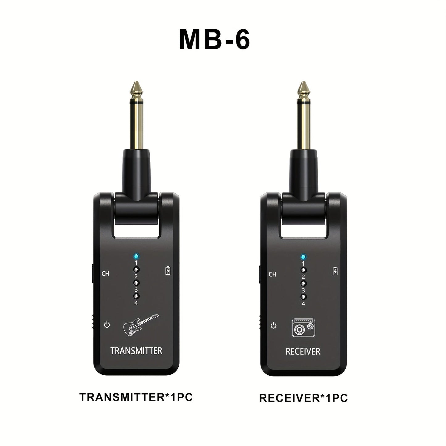 Wireless Instrument System shown in the MB-6 One-to-one option