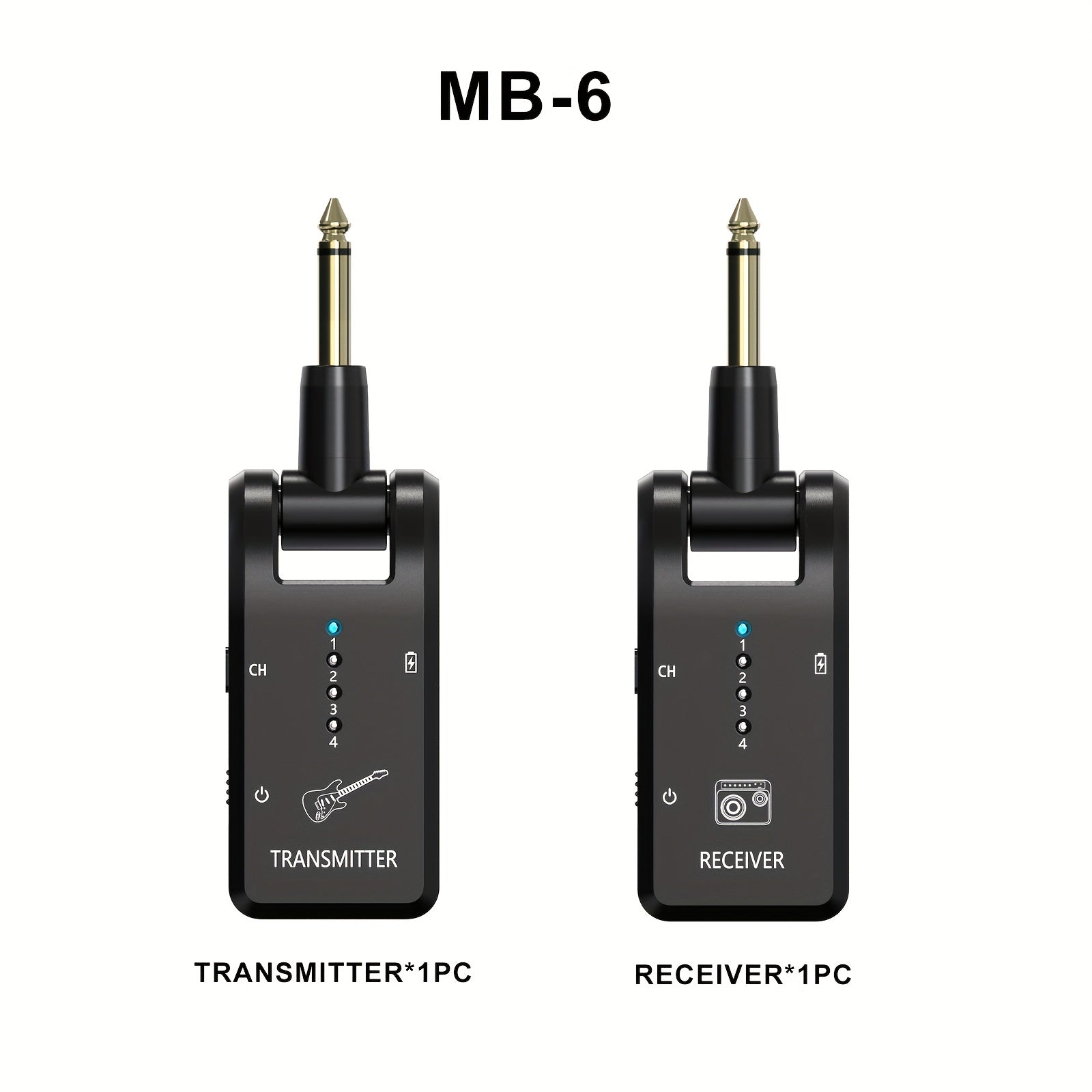 Wireless Instrument System shown in the MB-6 One-to-one option