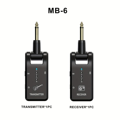 Wireless Instrument System shown in the MB-6 One-to-one option