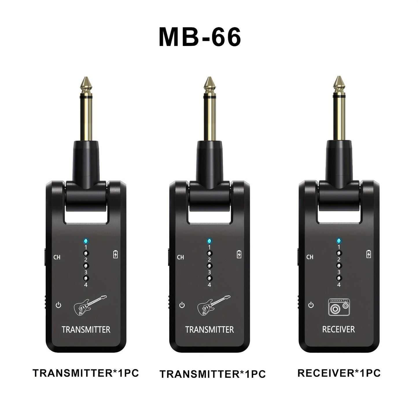 Wireless Instrument System shown in the MB-66 One-to-two option