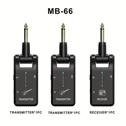 Wireless Instrument System shown in the MB-66 One-to-two option